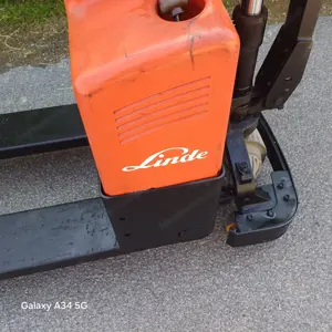 Gabelhubwagen elektrisch