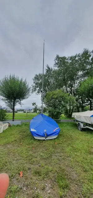 Jolle, Laser 2000, Boot Bild 2