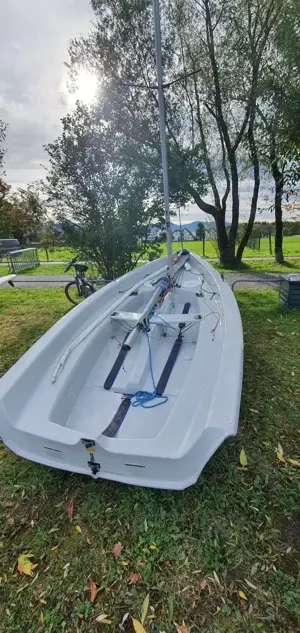 Jolle, Laser 2000, Boot Bild 3