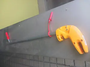 Bobbycar Schiebestange zu verschenken 