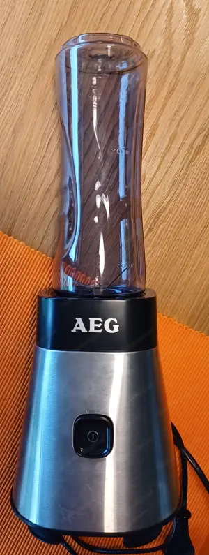 Smoothie-Maker, Mixer mit 2 Trinkflaschen