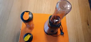 Smoothie-Maker, Mixer mit 2 Trinkflaschen Bild 3