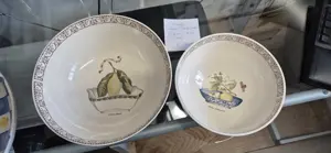 Schüsselset, Wedgewood "Saras Garden"
