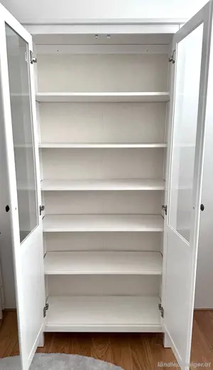 Ikea Hemnes Glasvitrine Bild 4