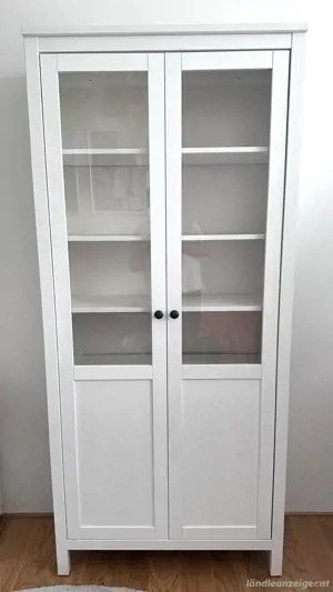 Ikea Hemnes Glasvitrine