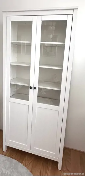 Ikea Hemnes Glasvitrine Bild 5