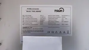 Wechselrichter TSUN TSOL MS600 - 800W Bild 2
