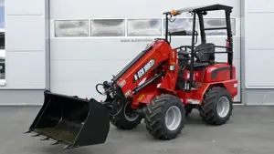 N-ECO 180 ET Elektrohoflader - Hoflader - Radlader - Teleskop