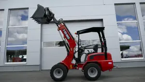 N-ECO 180 ET Elektrohoflader - Hoflader - Radlader - Teleskop Bild 3