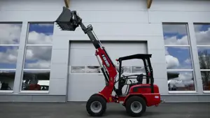 N-ECO 180 ET Elektrohoflader - Hoflader - Radlader - Teleskop Bild 4