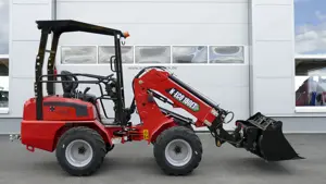 N-ECO 180 ET Elektrohoflader - Hoflader - Radlader - Teleskop Bild 6