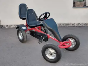 Tret-Gokart mit 2 Sitzen