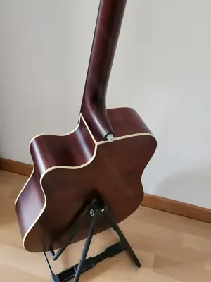 Neuwertige Western-Gitarre zu verkaufen  Bild 3