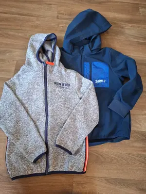 Softshell und Fleecejacke 122
