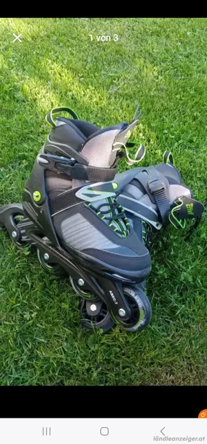 Inlineskates Größe 37-41 verstellbar Bild 3