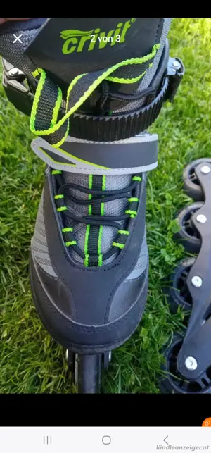 Inlineskates Größe 37-41 verstellbar