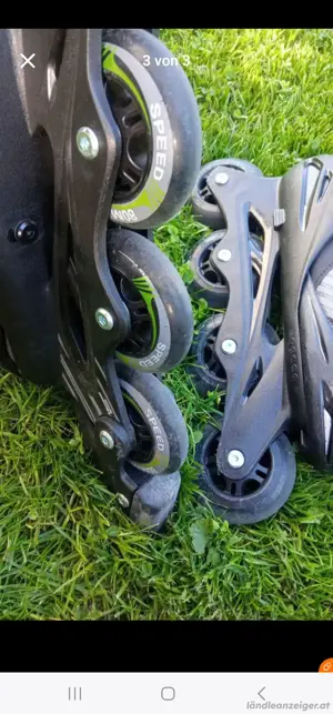 Inlineskates Größe 37-41 verstellbar Bild 2
