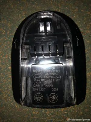 Bosch Akku-Bohrschrauber Bild 4