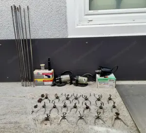 Hähnchengrill Holzkohle inkl. Zubehör Bild 3