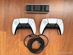 2 PS5 Sony controller mit Original-Ladegerät