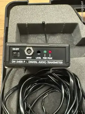 dB Technologies Funk Gitarre Bass in Ear