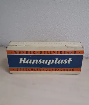 Hansaplast Blech Dose