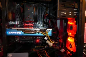 Allround PC - Intel Core 6700K, 32GB DDR4 1600MHz, RX 580 8GB, 1TB SSD, Windows 11 Bild 4