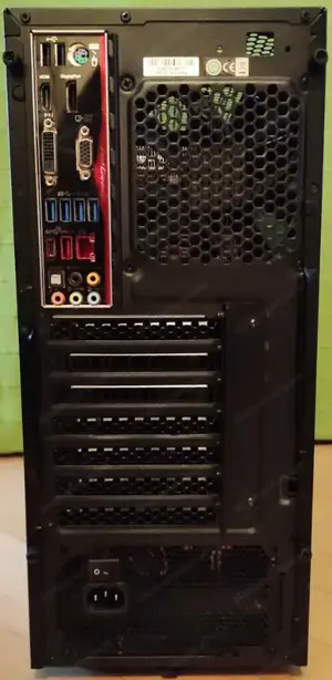 Allround PC - Intel Core 6700K, 32GB DDR4 1600MHz, RX 580 8GB, 1TB SSD, Windows 11 Bild 2