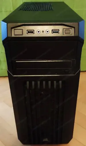 Allround PC - Intel Core 6700K, 32GB DDR4 1600MHz, RX 580 8GB, 1TB SSD, Windows 11