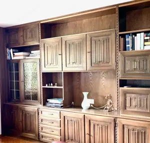 Wohnzimmer-Schrank mit Echtholzfurnier