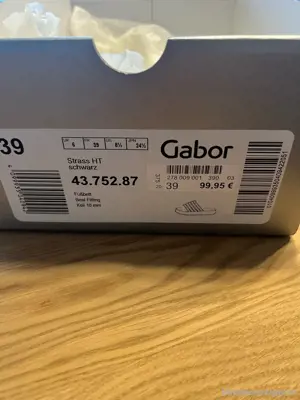 Gabor Sandalen  Bild 3
