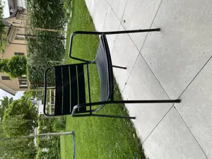 Gartensessel Schwarz - 6 Stück vorhanden