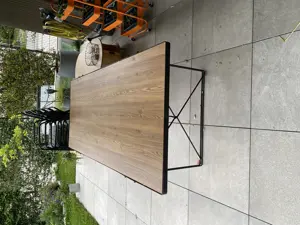 Großer Gartentisch - 85x200cm Bild 2