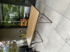 Großer Gartentisch - 85x200cm Bild 3