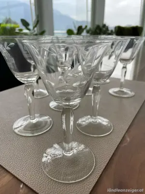 Weingläser  Bild 4
