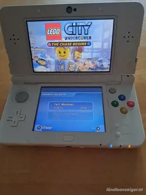 Nintendo 3ds spiele mit Zubehör und verpakung 