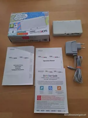 Nintendo 3ds spiele mit Zubehör und verpakung  Bild 4