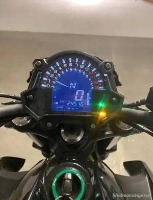 Kawasaki Z750  Bild 4