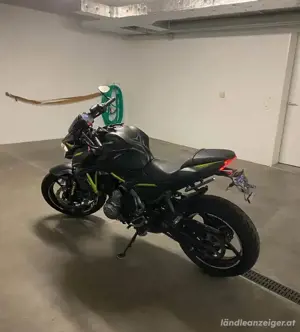 Kawasaki Z750  Bild 3