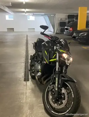 Kawasaki Z750  Bild 5