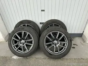 18 zoll Whelworld Felgen mit Winterreifen 5x112  Bild 2