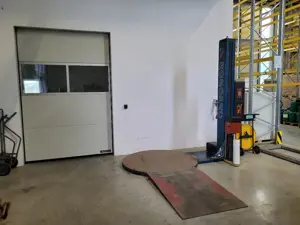 Vermiete Lagerfläche in neuwertiger Halle  Gewerbeflächen Hochregallager Werkstatt Büro  Bild 4
