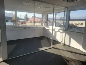 Vermiete Lagerfläche in neuwertiger Halle  Gewerbeflächen Hochregallager Werkstatt Büro  Bild 9
