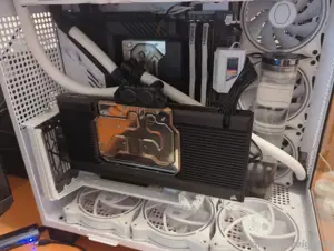 MSI rtx 4090 trio gaming x mit Wasserblock