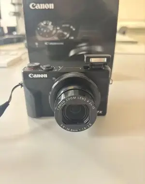 Canon PowerShot G7 X Mark III