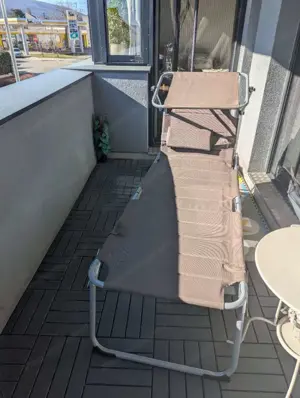 Outdoor-Liege "SENIOR", neu und originalverpackt
