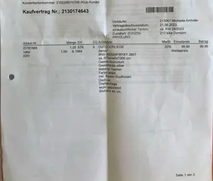 Outdoor-Liege "SENIOR", neu und originalverpackt Bild 2