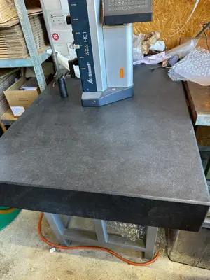 Höhenmessgerät Garant (Mahr) mit Messplatte 1200x800mm Bild 3