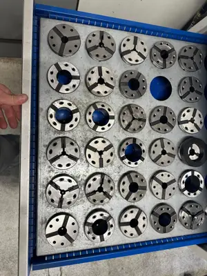 Gildemeister CTX 310 V3 - Präzisionsdrehmaschine in ausgezeichnetem Zustand Bild 4