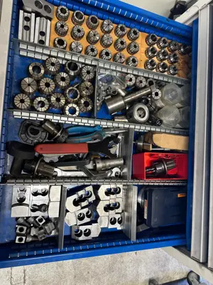 Gildemeister CTX 310 V3 - Präzisionsdrehmaschine in ausgezeichnetem Zustand Bild 5